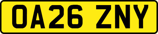 OA26ZNY