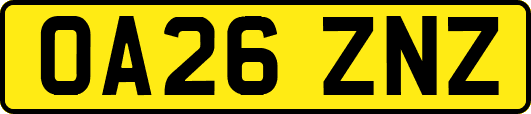 OA26ZNZ