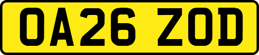 OA26ZOD