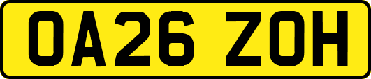 OA26ZOH