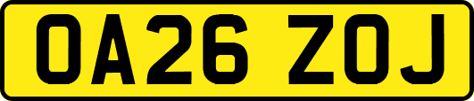 OA26ZOJ