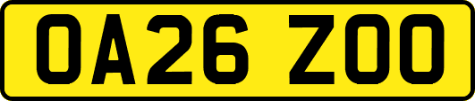 OA26ZOO