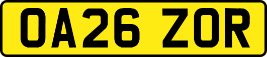 OA26ZOR