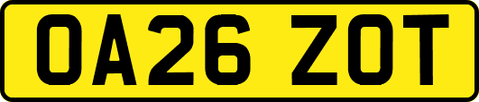 OA26ZOT