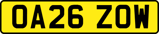 OA26ZOW