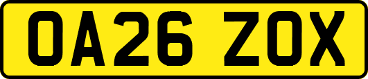 OA26ZOX