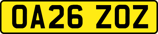 OA26ZOZ