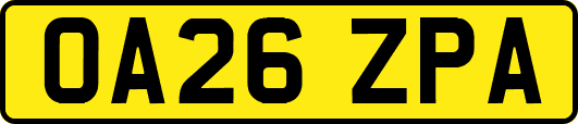 OA26ZPA