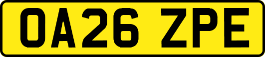 OA26ZPE
