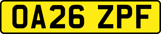 OA26ZPF