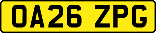 OA26ZPG
