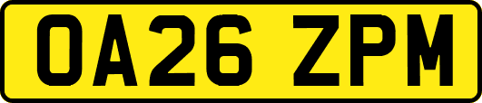 OA26ZPM