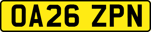 OA26ZPN