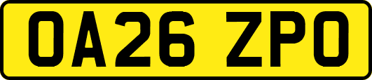 OA26ZPO