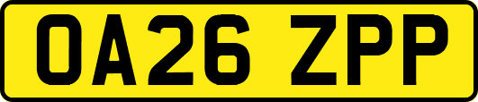 OA26ZPP