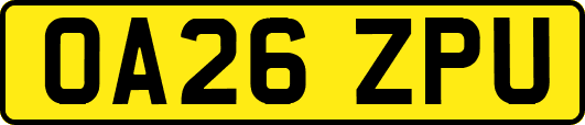 OA26ZPU