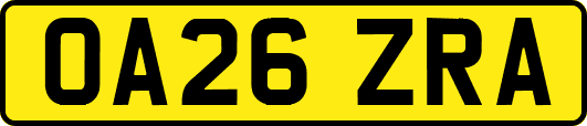OA26ZRA