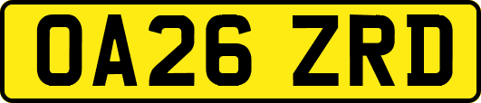 OA26ZRD