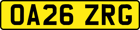 OA26ZRG