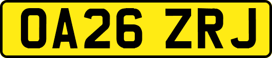OA26ZRJ