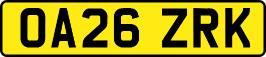 OA26ZRK