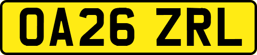 OA26ZRL