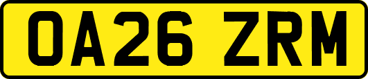 OA26ZRM