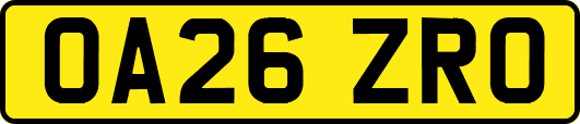 OA26ZRO
