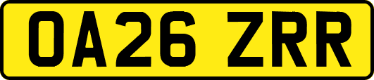 OA26ZRR
