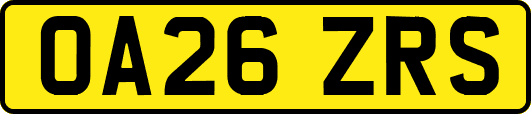 OA26ZRS