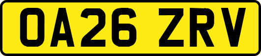 OA26ZRV