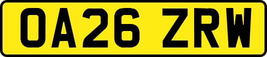 OA26ZRW