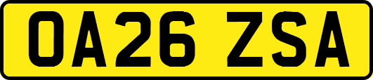 OA26ZSA