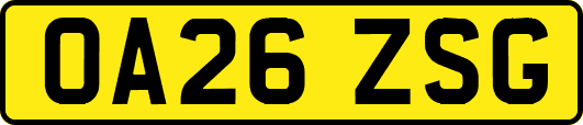 OA26ZSG