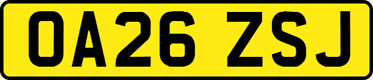 OA26ZSJ