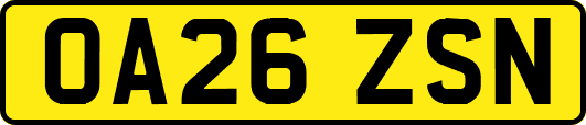 OA26ZSN