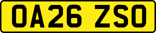 OA26ZSO