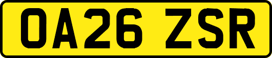 OA26ZSR