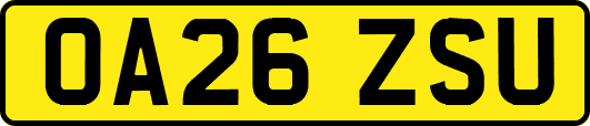 OA26ZSU