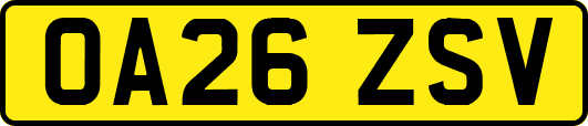 OA26ZSV