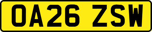 OA26ZSW