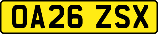 OA26ZSX