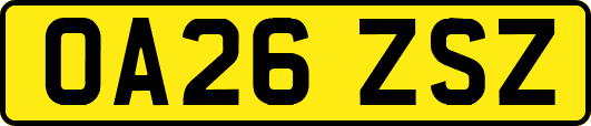 OA26ZSZ