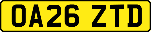 OA26ZTD