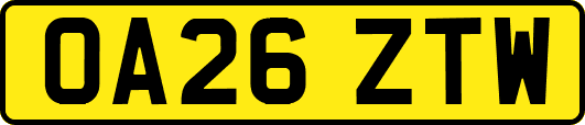 OA26ZTW