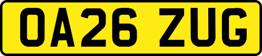 OA26ZUG