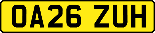 OA26ZUH