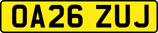 OA26ZUJ
