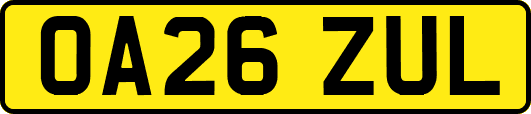OA26ZUL