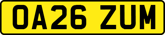 OA26ZUM